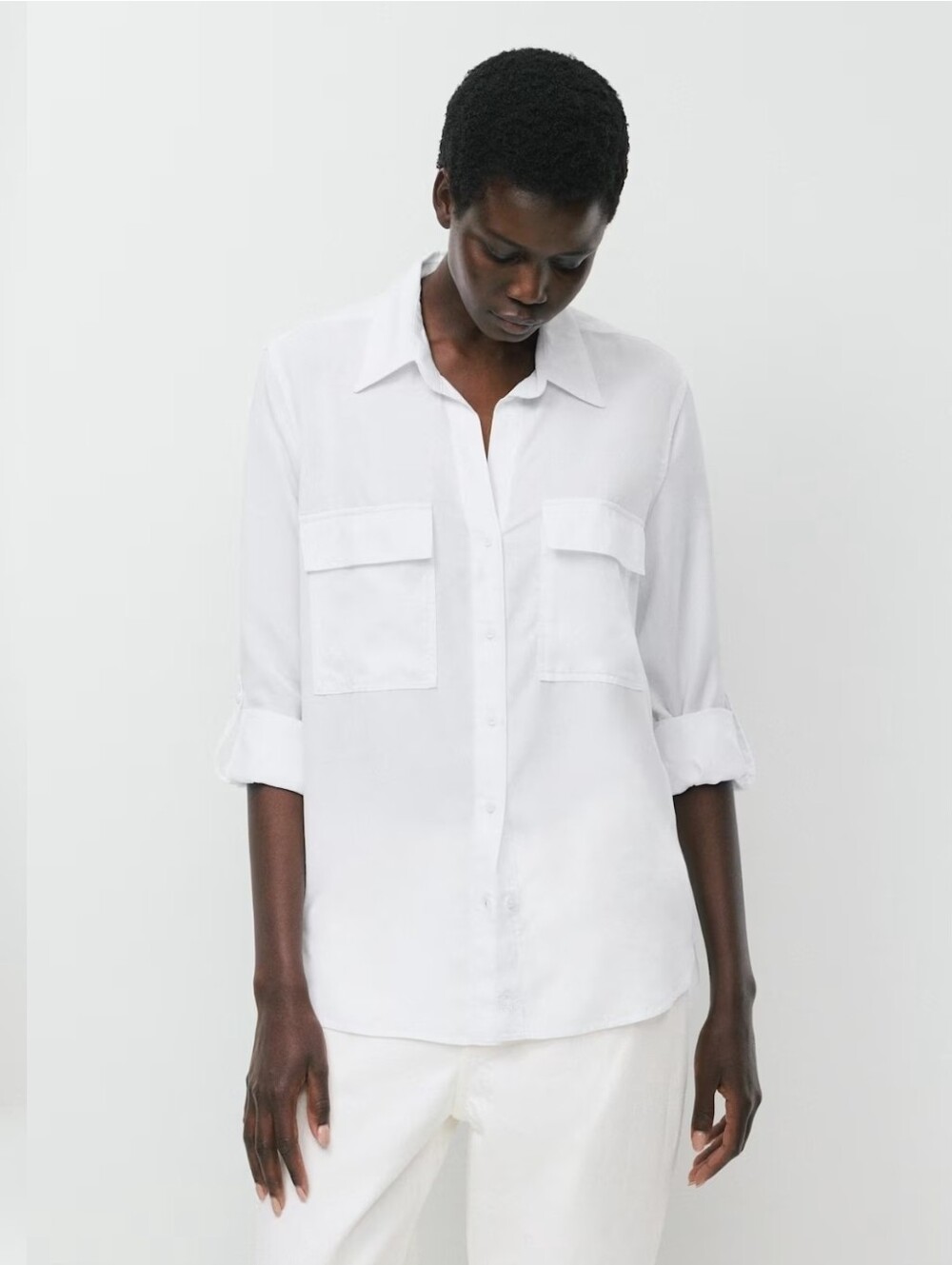 Aritzia Babaton Utility Shirt Size XS